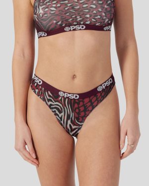 MESH - CHEETAH MIX