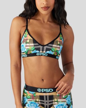 TARTAN FLORAL
