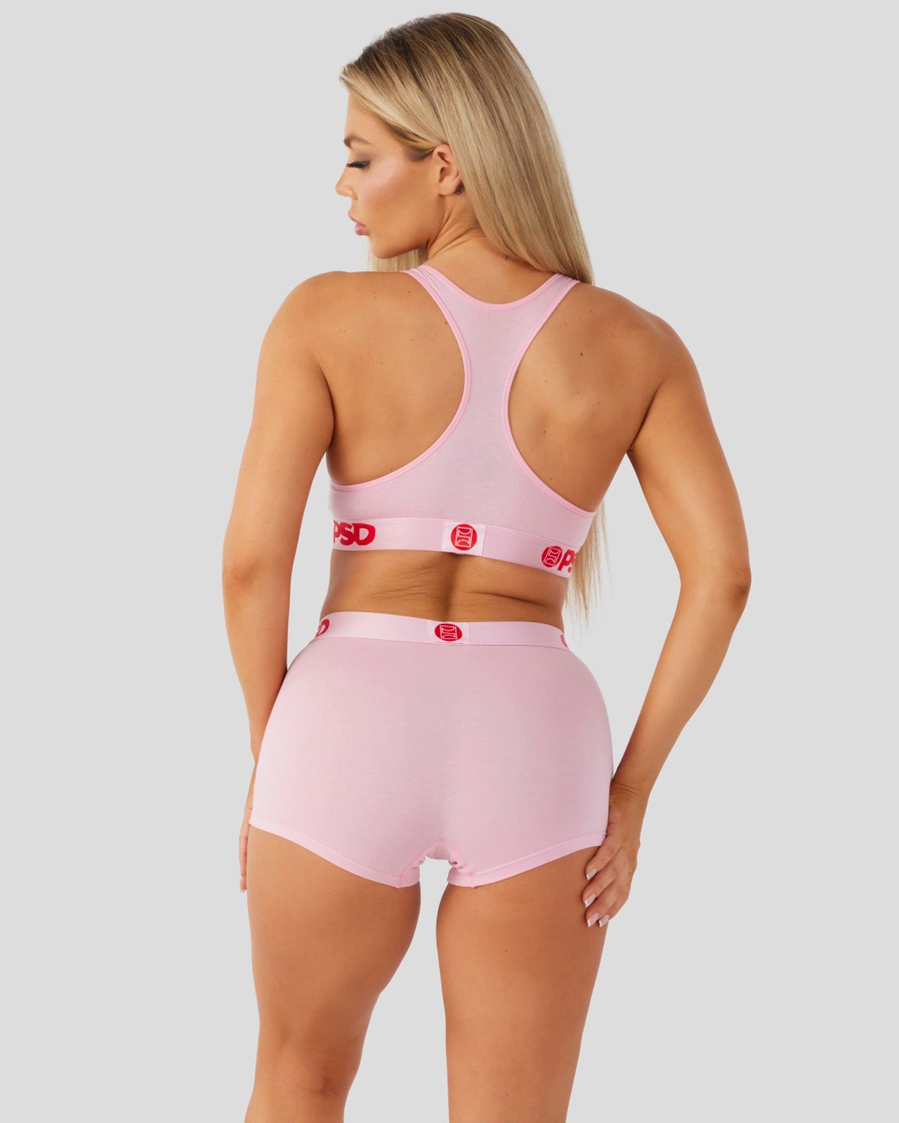 MODAL SOLIDS - PINK - Image 4