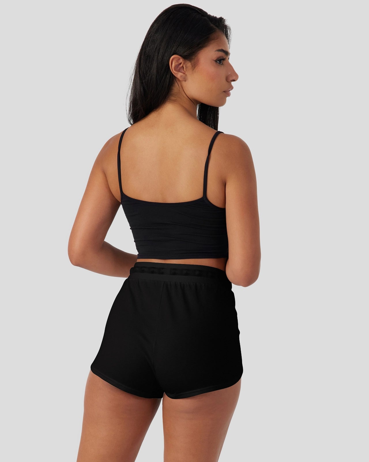 BLACK MODAL - CAMI SLEEP SET - Image 3