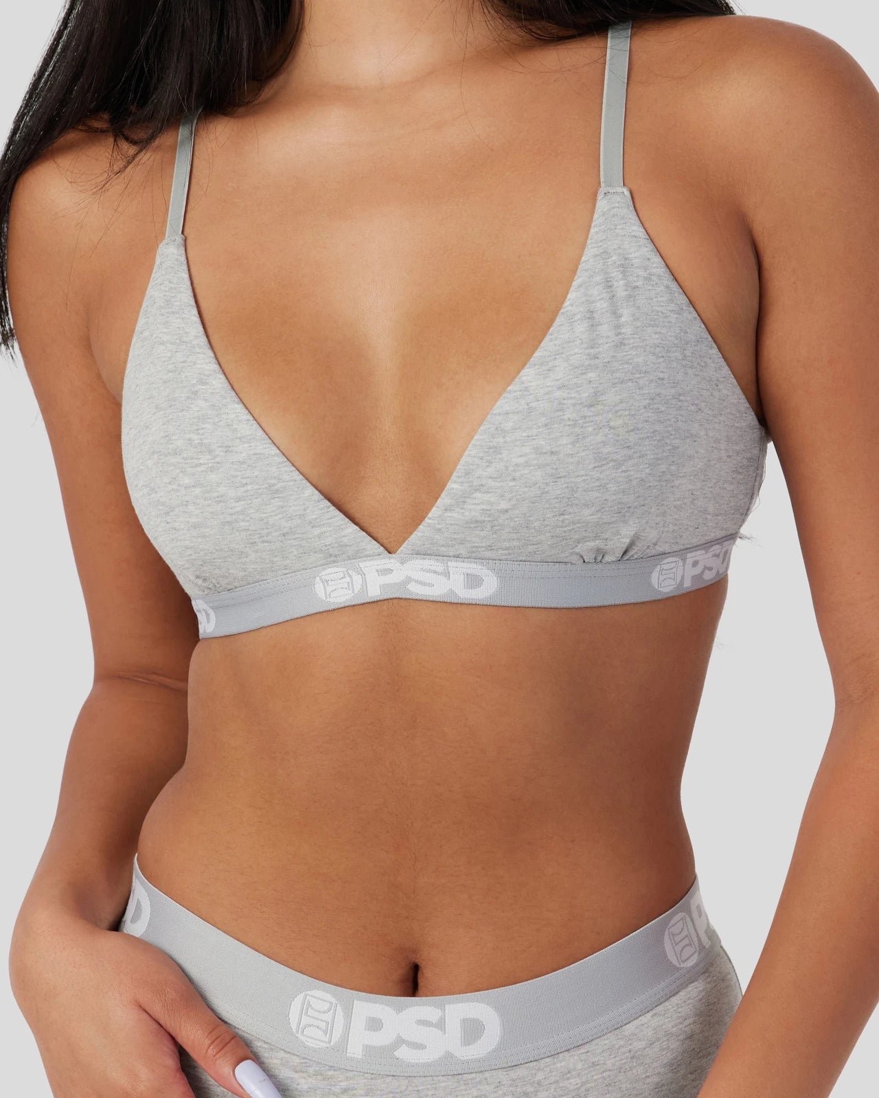 MODAL SOLIDS - ATHLETIC GREY