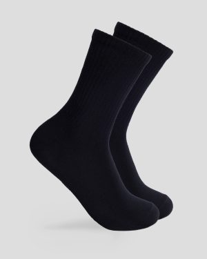 WOMENS CREW - BLACK