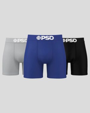 SOLIDS 3 PACK - LA BLUE