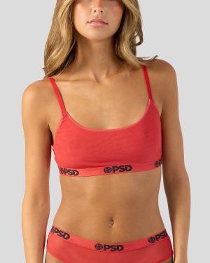MESH - SOLID RED