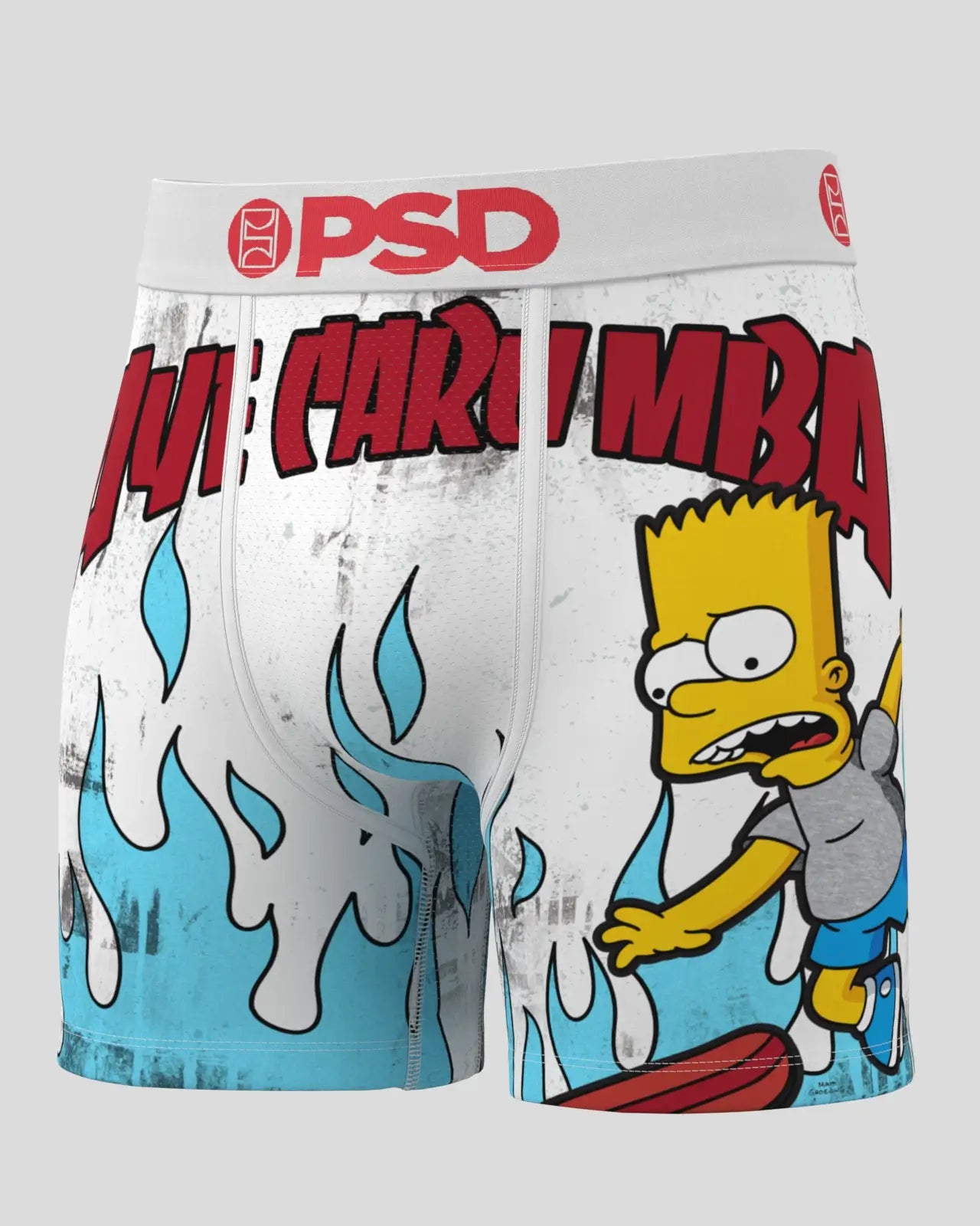 THE SIMPSONS - AYE CARUMBA