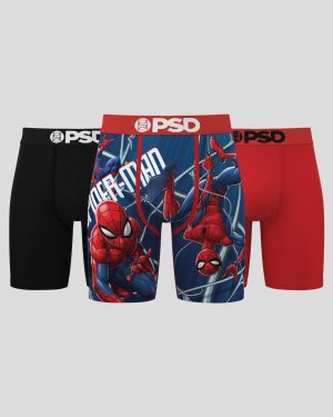 3 PACK - MARVEL WEBBED UP